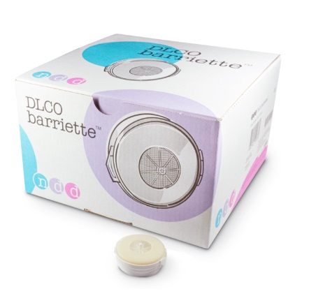 Barriettes ndd DLCO