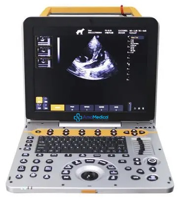 Ultrassom Portátil US60 TURBO Doppler Colorido