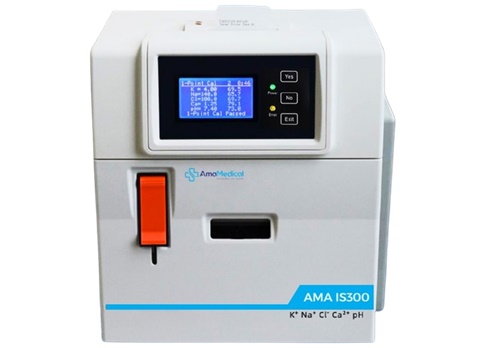 Analisador Automático de Eletrólitos