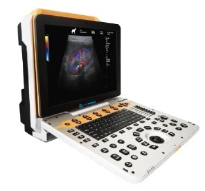 Ultrassom Portátil US60 TURBO com Doppler Colorido