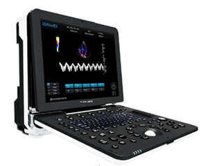 Ultrassom Colorido de carrinho DW-P8