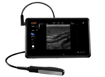 Sistema de Ultrassom de Diagnóstico Veterinário Tablet